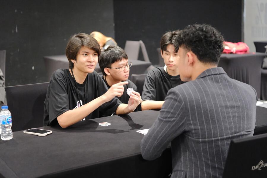 One on one mentoring on Day 2