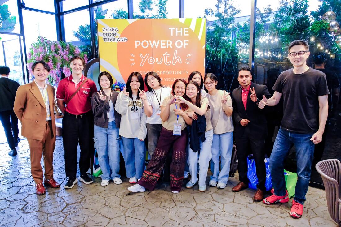 Diverse group of Zebra participants and mentors