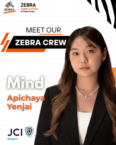 Zebra Camp & Pitch International 2026 crew poster 2