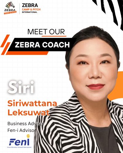 Zebra Camp & Pitch International 2026 coach or mentor poster 8